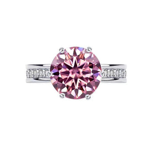 43 Grand Queen Moissanite Ring 3CT/5CT 43 Grand Queen Moissanite Ring 3CT/5CT