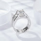 450【BETXEU】True Self Men's Ring moissanite ring