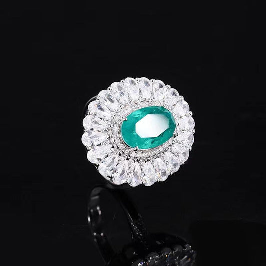 316【BETXEU Jewelry】S925 Spring Day Deam Ring