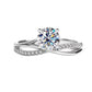 [BETXUE A02]  2023 new design hot sale S925 Moissanite Ring