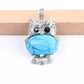 260 [BETXEU] New Hot Sale Cute Owl Pendant