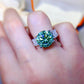 51[BETXUE A11] Lady Boss Luxury Moissanite Ring