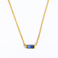 276 [BETXEU] Moon Stone 12 Birthstone Necklace