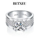 450【BETXEU】True Self Men's Ring moissanite ring