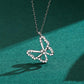 390  [BETXEU] Dreamy Dance Butterfly S925 necklace collection