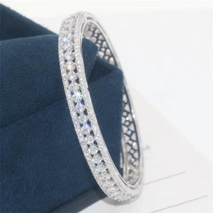 【BETXEU G19] Ferris wheel S925 goddess bangle