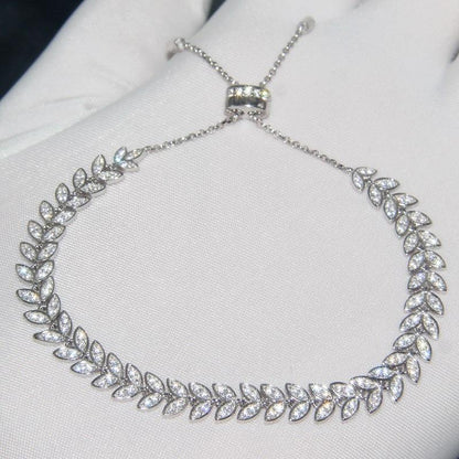 [BETXUE G09] Ear of wheat S925 bracelet