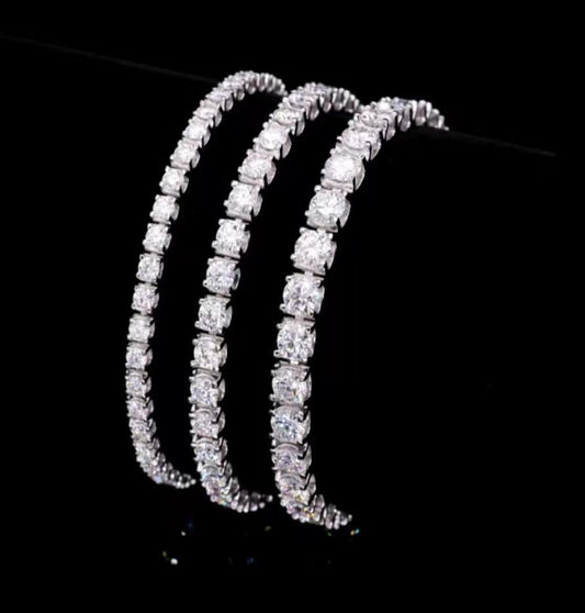 [BETXUE D05] S925 Moissanite Tennis bracelet