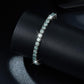 173【BETXEU】S925 Blue moissanite tennis bracelet