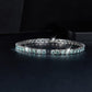 173【BETXEU】S925 Blue moissanite tennis bracelet