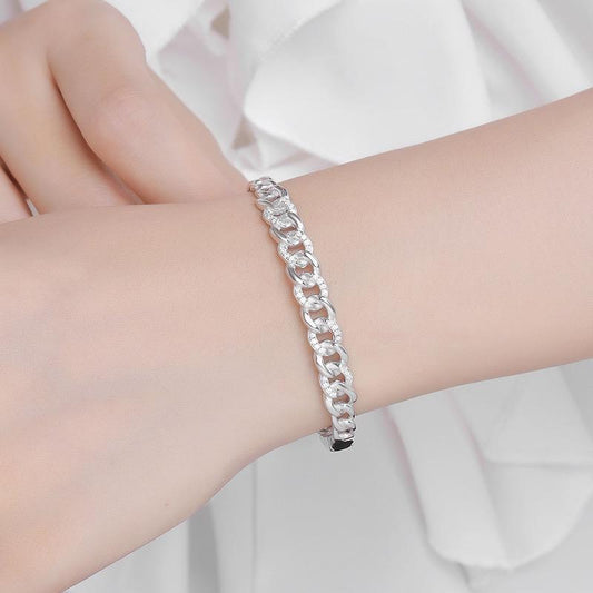 411 [BETXEU] Sparkling Brilliant S925 Bangle