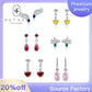 284 【BETXEU】2023 Dangling Earrings Bestselling Earring Collection S925