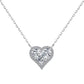 400 [BETXEU JEWELRY] Lover's Heart S925 Sparkle Collection