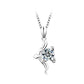 [BETXUE D20]  12 constellations  moissanite Necklace