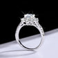 [BETXUE B27] Sunflower Moissanite Ring 1CT/2CT