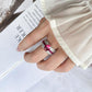 232 [BETXEU] S925 all-over silver ring