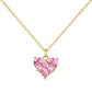 400 [BETXEU JEWELRY] Lover's Heart S925 Sparkle Collection