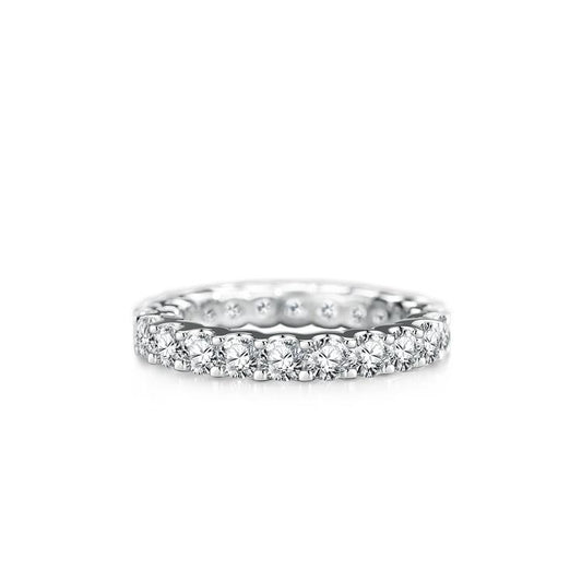 65 [BETXEU] 2023 S925 all moissanite ring band