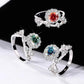 [BETXUE A02]  2023 new design hot sale S925 Moissanite Ring