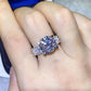 51[BETXUE A11] Lady Boss Luxury Moissanite Ring