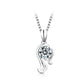 [BETXUE D20]  12 constellations  moissanite Necklace