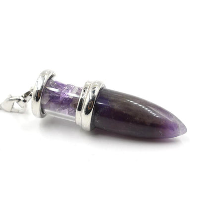 262 [BETXEU bullet wishing bottle pendant