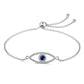 【BETXEU】Evil eye bracelet S925 Elegant