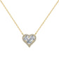 400 [BETXEU JEWELRY] Lover's Heart S925 Sparkle Collection