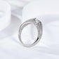 70【BETXEU】D Color 1 Carat/2 Carat moissanite man Ring