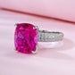 281 [BETXUE JEWELRY] Russion Red-S925 Ring S925