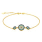 【BETXEU】Evil eye bracelet S925 Elegant