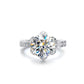 377 [BETXUE B05] Rose Legend 3 carat 100-cutting moissanite ring