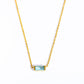 276 [BETXEU] Moon Stone 12 Birthstone Necklace