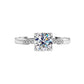 [BETXUE A02]  2023 new design hot sale S925 Moissanite Ring