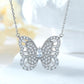 390  [BETXEU] Dreamy Dance Butterfly S925 necklace collection