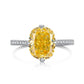 15 [BETXEU JEWELRY W] S925 High carbon Ring YELLOW collection Daily