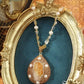 271【BETXEU】S925 natural citrine necklace/earrings