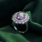 272【BETXEU】S925 natural amethyst ring