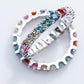 237 [BETXEU] Rainbow D Color Round Cut Moissanite 925 Silver Ring