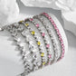 448【BETXEU】Meadow Moments Tennis S925 Bracelet collection