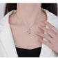 447 【BETXEU】Love Heart Shape S925 necklace Mossanite