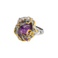 142【BETXEU】S925 Purple ring Elegant