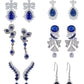 417 [BETXEU] Charm in Royal Blue S925 Earrings Collection