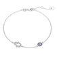 【BETXEU】Evil eye bracelet S925 Elegant