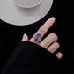 [BETXEU JEWELRY] S925 Silver Lavender Garden Ring