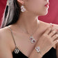 393 [BETXEU JEWELRY] Red Blossom Gourd Collection S925