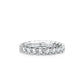 115【BETXEU】 S925 Stacking Ring with Zircon Stones