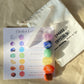 324 [BETXEU JEWELRY] Balancing chakras Crystal Pack