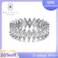 276 [BETXUE JEWELRY]  Love is all-S925 Moissanite Ring