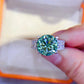 51[BETXUE A11] Lady Boss Luxury Moissanite Ring